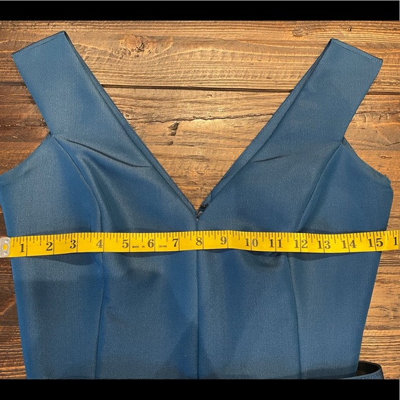 (SOLD) Rare Catherine Regehr Silk 50’s Style Dress - Picture 8 of 11